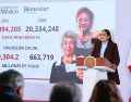 Los montos de las pensiones y apoyos económicos de los programas del Bienestar aumentarán este año. X/A_MontielR