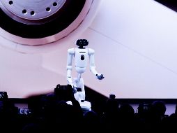 Este robot es la mayor apuesta de la compañía surcoreana de electrodomésticos LG. EFE / L. CHACON