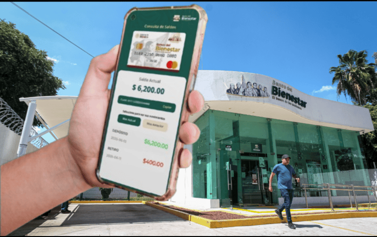 El Banco del Bienestar recomienda cambiar el NIP en un cajero y evitar claves sencillas o consecutivas, como medida adicional de seguridad para proteger los recursos. ESPECIAL/ EL INFORAMADOR/ ARCHIVO/ FACEBOOK/ Banco del Bienestar