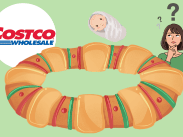 A quien le salga en la rosca el muñeco del Niño Dios, le tocará invitar los tamales el 2 de febrero. CANVA