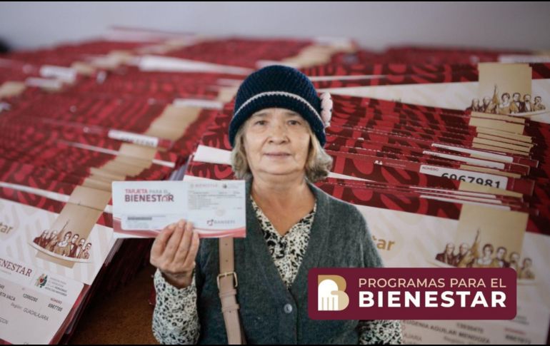 Beneficiarios de la Pensión Bienestar esperan el primer pago de 2026. EL INFORMADOR/ARCHIVO/ESPECIAL