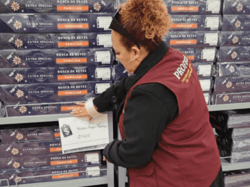 Las acciones se concentran principalmente en jugueterías, panaderías, tiendas de autoservicio, departamentales, entre otros. X / @Profeco