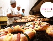 Profeco recomienda comparar precios de la Rosca de Reyes para cuidar el gasto familiar.
EL INFORMADOR/ARCHIVO/ESPECIAL