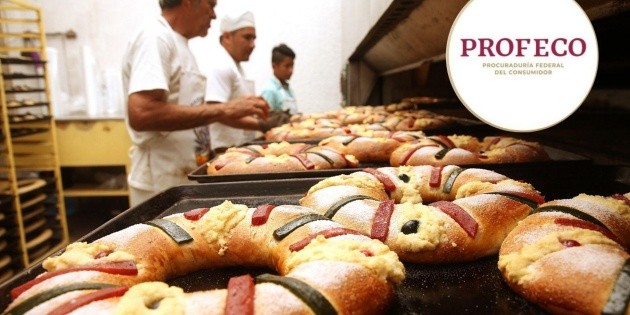 Rosca de Reyes: Esta es la m&aacute;s barata de M&eacute;xico, seg&uacute;n la Profeco