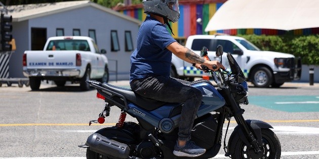 Crece emisi&oacute;n de licencias para motociclistas en Jalisco