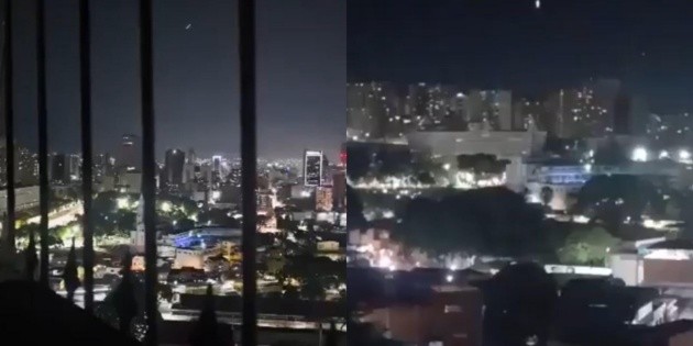 Venezuela: Reportan r&aacute;fagas de disparos en el palacio presidencial