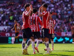 La Copa Pacífica Centenario dejó aprendizajes claros para Chivas con un plantel amplio que cuenta con opciones interesantes. IMAGO7.