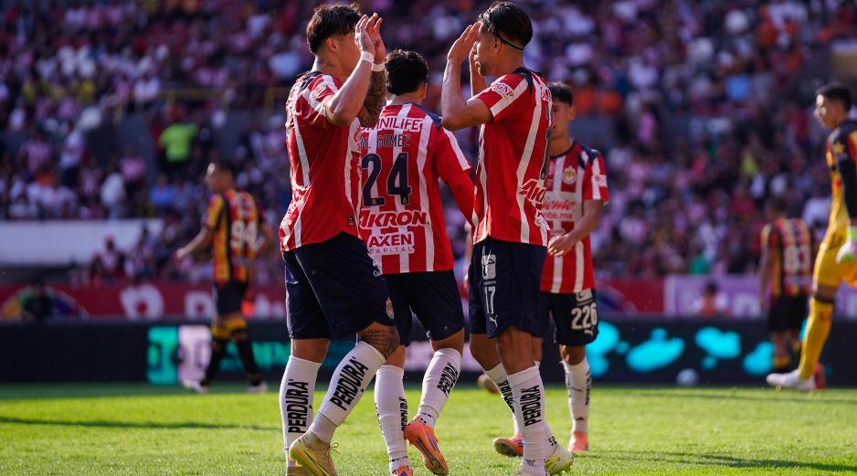 La Copa Pacífica Centenario dejó aprendizajes claros para Chivas con un plantel amplio que cuenta con opciones interesantes. IMAGO7.