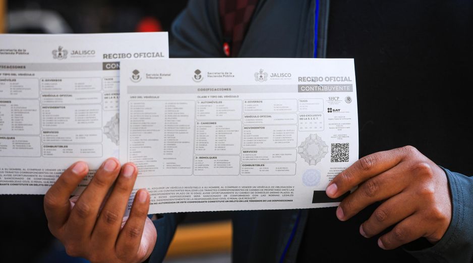 Quienes realizan el pago de manera presencial en las Oficinas Recaudadoras acceden a un descuento menor, del 50%. EL INFORMADOR/J. ACOSTA