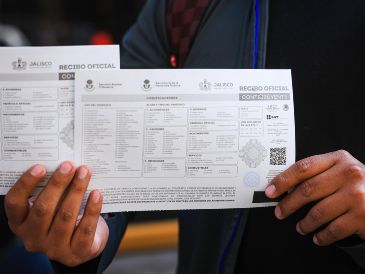 Quienes realizan el pago de manera presencial en las Oficinas Recaudadoras acceden a un descuento menor, del 50%. EL INFORMADOR/J. ACOSTA