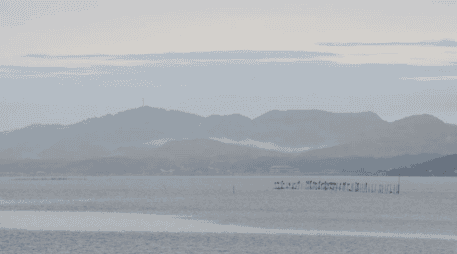 El terremoto estuvo seguido de una serie de réplicas localizadas en la misma zona, la mayor de ellas de magnitud 5,1 a las 10:28 hora local (1:28 GMT).  EFE / E. KENNEDY