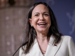 Machado informó que busca posicionar a Venezuela como el principal aliado de Estados Unidos en Latinoamérica. EFE/ Archivo