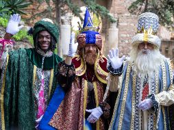 Según estudios comerciales, en el 77 % de los hogares mexicanos la celebración del Día de Reyes implica la entrega de regalos a los niños. EFE/A. Cabrera