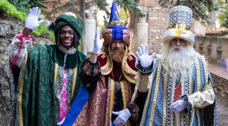 Según estudios comerciales, en el 77 % de los hogares mexicanos la celebración del Día de Reyes implica la entrega de regalos a los niños. EFE/A. Cabrera