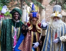 Según estudios comerciales, en el 77 % de los hogares mexicanos la celebración del Día de Reyes implica la entrega de regalos a los niños. EFE/A. Cabrera