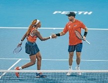 Los equipos de Estados Unidos y Grecia ya aseguraron una plaza en la siguiente ronda y esperan rivales. AFP/A. Dickson