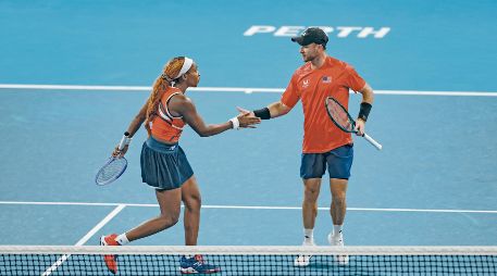 Los equipos de Estados Unidos y Grecia ya aseguraron una plaza en la siguiente ronda y esperan rivales. AFP/A. Dickson