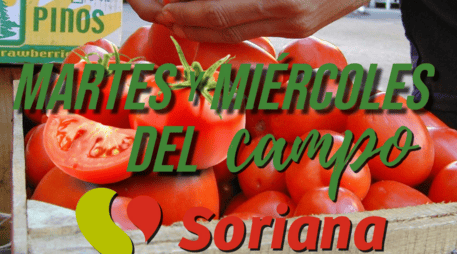 Estas son TODAS las ofertas de hoy y mañana en Soriana por el Martes y Miércoles del Campo. EL INFORMADOR / ARCHIVO