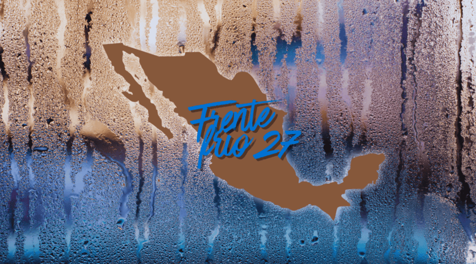 El frente frío núm. 27 se desplazará lentamente sobre el noroeste y norte de la República Mexicana ESPECIAL / CANVA