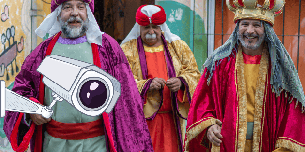 Reyes Magos: &iquest;C&oacute;mo "captar" su llegada a tu casa?