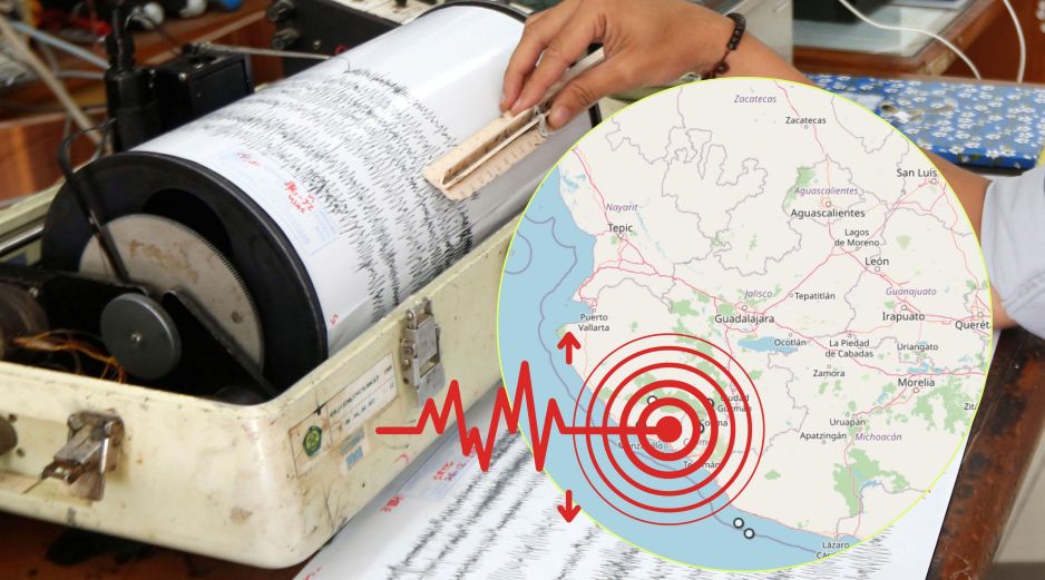 El mismo día del temblor en Jalisco, se presentaron otros tres sismos con magnitudes 3.6, 3.8 y 4.1, ubicados al oeste del estado de Yucatán. EFE / ARCHIVO / ESPECIAL / SSN