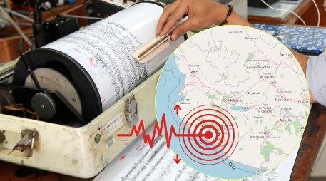 El mismo día del temblor en Jalisco, se presentaron otros tres sismos con magnitudes 3.6, 3.8 y 4.1, ubicados al oeste del estado de Yucatán. EFE / ARCHIVO / ESPECIAL / SSN