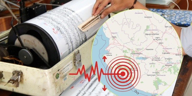 Sismo en Cihuatl&aacute;n, Jalisco, el m&aacute;s fuerte de diciembre de 2025: Servicio Sismol&oacute;gico Nacional