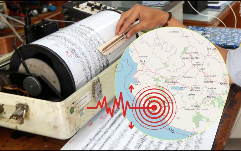 El mismo día del temblor en Jalisco, se presentaron otros tres sismos con magnitudes 3.6, 3.8 y 4.1, ubicados al oeste del estado de Yucatán. EFE / ARCHIVO / ESPECIAL / SSN