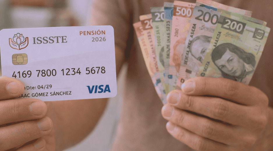 Este 2026, los jubilados del ISSSTE tendrán un buen arranque de año con relación al dinero. ESPECIAL/ChatGPT