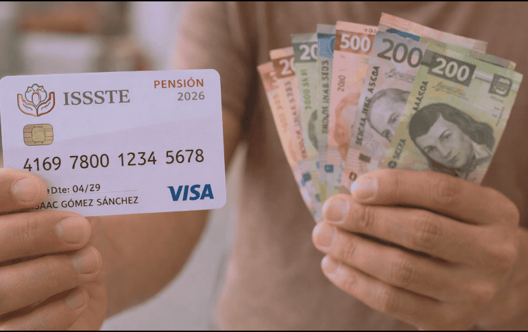 Este 2026, los jubilados del ISSSTE tendrán un buen arranque de año con relación al dinero. ESPECIAL/ChatGPT