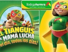 Tianguis de Mamá Lucha de Bodega Aurrera permite que las ofertas semanales duran por varios días. ESPECIAL / FACEBOOK Bodega Aurrera