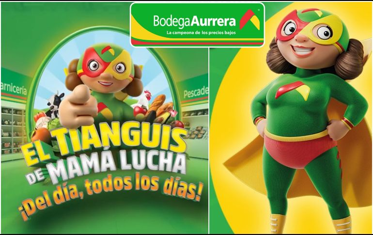 Tianguis de Mamá Lucha de Bodega Aurrera permite que las ofertas semanales duran por varios días. ESPECIAL / FACEBOOK Bodega Aurrera