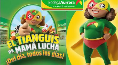 Tianguis de Mamá Lucha de Bodega Aurrera permite que las ofertas semanales duran por varios días. ESPECIAL / FACEBOOK Bodega Aurrera