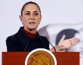 Sheinbaum reiteró la postura de México sobre el rechazo a la intervención estadounidense. EFE/S. Gutiérrez