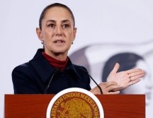 Sheinbaum reiteró la postura de México sobre el rechazo a la intervención estadounidense. EFE/S. Gutiérrez