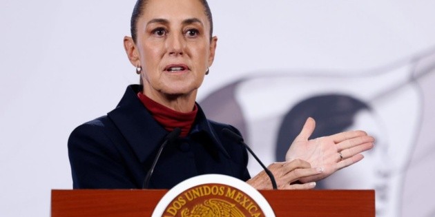 Sheinbaum pide "juicio justo" para Nicol&aacute;s Maduro en Estados Unidos