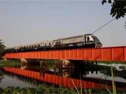 La Secretaría de Marina (Semar) sostiene que el equipo rodante fue sometido a adecuaciones técnicas para su buen funcionamiento en el corredor. SUN / ARCHIVO