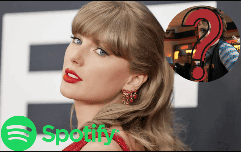 ¿Quién es el artista que destronó a Taylor Swift del #1 en Spotify? EFE / ARCHIVO / ESPECIAL / NETFLIX