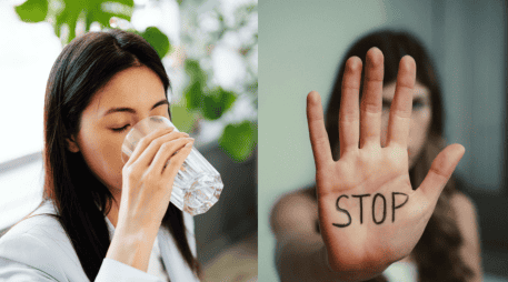 Mantener un equilibrio adecuado es la clave para una hidratación saludable, evitando tanto la deshidratación como el consumo excesivo de líquidos. CANVA