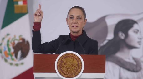 Sheinbaum enfatizó que se trata de un principio que trasciende ideologías y coyunturas políticas. SUN / C. MEJÍA