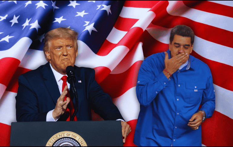 Trump volvió a elogiar la incursión en Venezuela e insistió en que Maduro era un hombre violento y que 