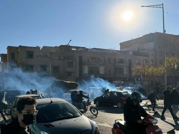 Hasta ahora, al menos 29 manifestantes han perdido la vida y mil 203 han sido detenidos, según datos de la ONG opositora HRANA, con sede en Estados Unidos. EFE / ARCHIVO