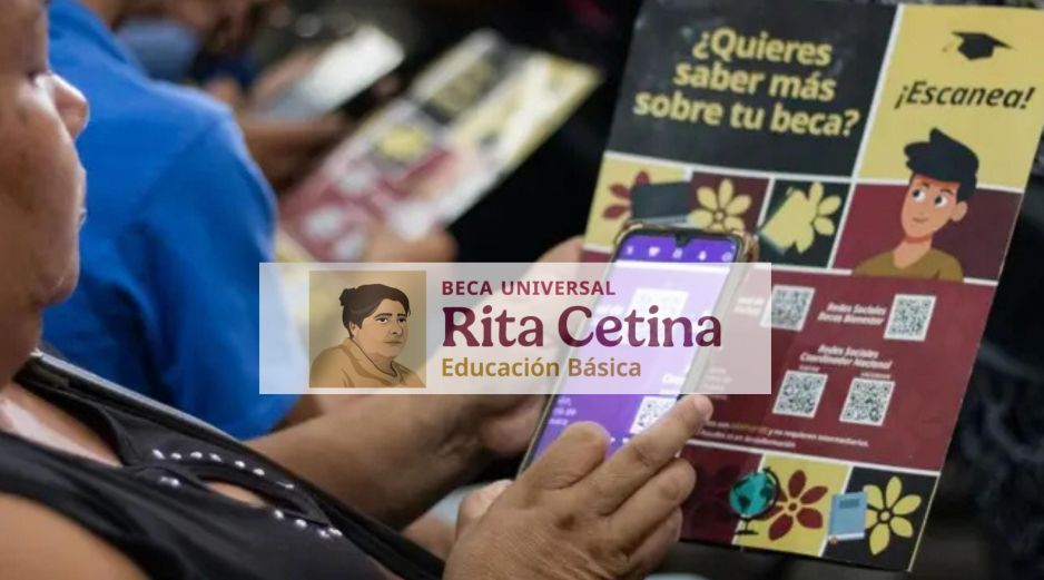 Se espera que la Beca Rita Cetina para primaria sea un apoyo utilizado para cubrir los gastos de útiles y uniformes escolares. ESPECIAL