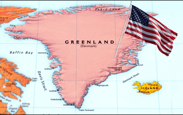 escala mundial, la anexión de Groenlandia por parte de Estados Unidos sentaría un precedente delicado.  CANVAA