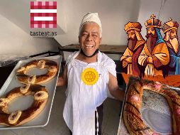 La tradición de la Rosca de Reyes trasciende fronteras y se disfruta en varios países del mundo. SUN / ARCHIVO