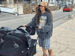 ¿Qué enfermedad padecen las gemelas de Jesy Nelson, ex integrante de Little Mix? ESPECIAL / IG / @jesynelson