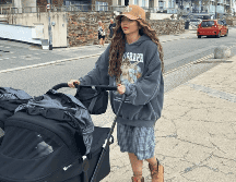 ¿Qué enfermedad padecen las gemelas de Jesy Nelson, ex integrante de Little Mix? ESPECIAL / IG / @jesynelson