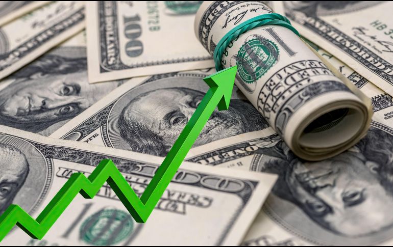 Estuvieron impulsadas, sobre todo por el aumento del precio del oro, metal en el que hay una parte denominada en las reservas. ESPECIAL / CANVA