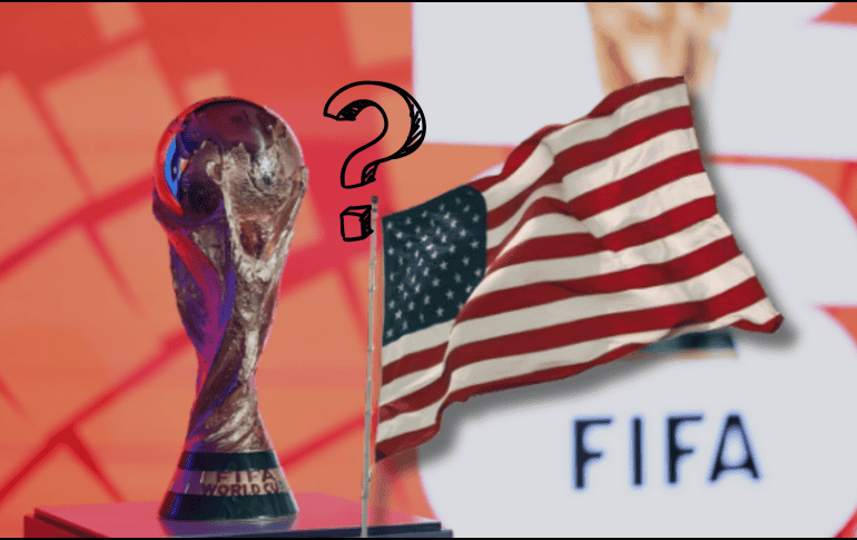 En medio del escenario político, surge la incertidumbre sobre si la participación de EU en el Mundial 2026 podría verse afectada.  ESPECIAL / FIFA / UNSPLASH / J. HOEHNE