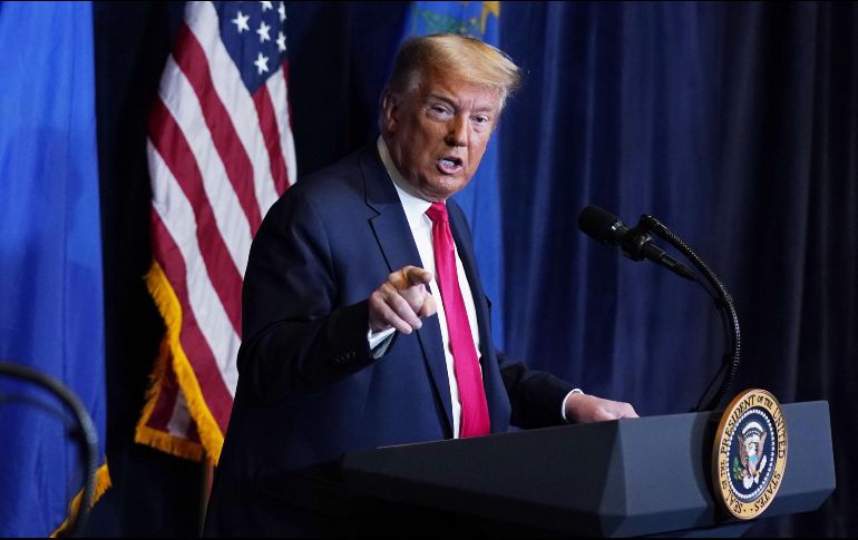 La Casa Blanca afirmó este martes que el presidente estadounidense, Donald Trump, y su Gabinete están estudiando 